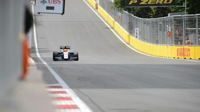 Bakıda Formula 1 yarışları başladı