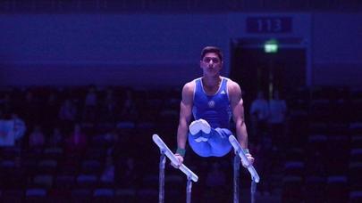 Bakı 2017: Azərbaycan gimnastı qızıl medal qazandı - (YENİLƏNİR)