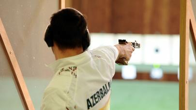 Ruslan Lunyov İslamiadada üçüncü qızıl medalını qazandı - FOTOLAR - (YENİLƏNİR)