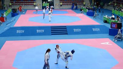 “Bakı-2017”də taekvando yarışlarına start verildi - FOTO - (YENİLƏNİR)