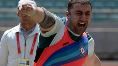 Para-atletika yarışlarında ilk qızıl medalı qazandıq - FOTO