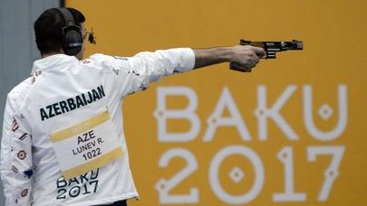 Ruslan Lunyov İslamiadada dördüncü qızıl medalını qazandı