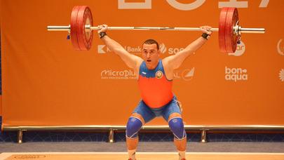 İslamiada: ağır atletika yarışlarına START VERİLDİ - FOTOLAR