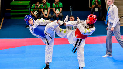 İslamiada: Qadın taekvandoçumuz qızıl medal qazandı (YENİLƏNDİ) - - FOTOLAR