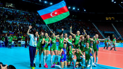 İslamiada: Voleybol yığmamız çempion oldu - - FOTOLAR