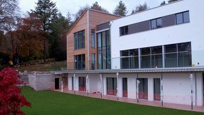 Dörd günə tikilmiş MÖHTƏŞƏM VİLLA - FOTO