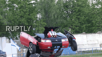 LADA-nın “Transformers”i hazırlandı -  –FOTO/ VİDEO