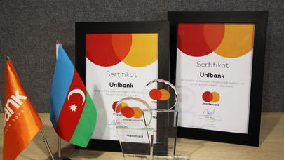 Unibank ilin ən innovativ bankı seçildi
