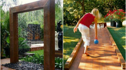 Bağ evlərinə rahatlıq qatan avadanlıqlar - FOTOLAR