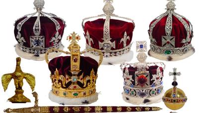 Qiymətli tacların tarixi haqqında maraqlı faktlar - FOTOLAR