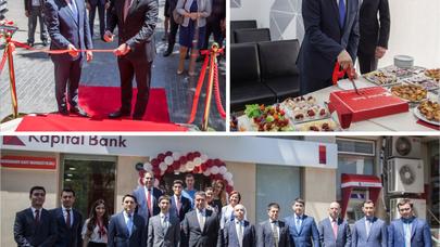 "Kapital Bank" yeni Nərimanov Kart Mərkəzini istifadəyə verdi