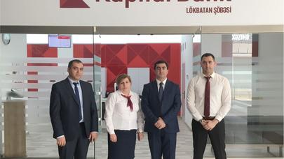 "Kapital Bank-ın yeni Lökbatan şöbəsi istifadəyə verildi
