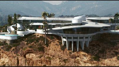 Aktyorun saray kimi evi - FOTOLAR