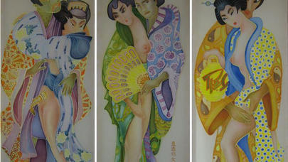 Paytaxtda kişiləri ovsunlayan MƏKAN: bihuş edən mənzərə və YAPON EROTİKASI - FOTOLAR