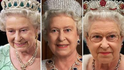 Monarxların möhtəşəm tac kolleksiyası - FOTO