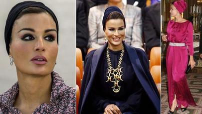 Qətərin birinci ledisi olan DÜŞMƏN QIZI: İNANILMAZ FAKTLAR - FOTOLAR