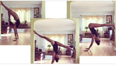 47 yaşlı məşhurun yoqa VİDEOSU rekord qırdı