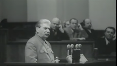 Stalinin sonuncu çıxışı: “İndi xalqların müstəqilliyini və hüquqlarını dollara satırlar” - – VİDEO