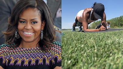 53 yaşlı prezident xanımından ideal formada qalmağın sirləri - FOTO