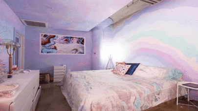 Ev, yoxsa göyqurşağı? - Gözlərinizə inanmayacaqsız