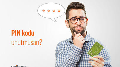 "Unibank" kartlarında yeni xidmət