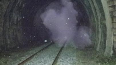 İçindəki sərnişinlərlə birlikdə yoxa çıxan qatar - DƏHŞƏTLİ HADİSƏ - VİDEO