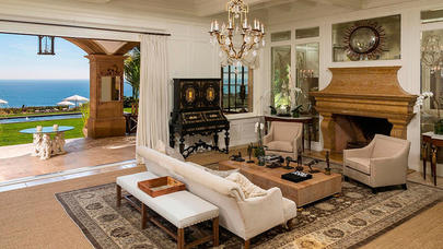 Məşhur müğənni ilə milyarder ərinin saray kimi MÖHTƏŞƏM EVİ - FOTO