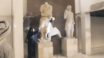 İŞİD-in yer üzündən sildiyi 10 möhtəşəm MEMARLIQ ABİDƏSİ - FOTOLAR