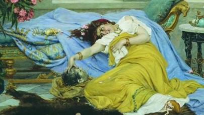 Düşməninin gözünə iynə sancan, QƏDDAR və AMANSIZ QADIN - - FOTO