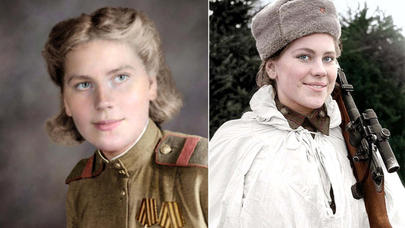 “Şərqin gözəgörünməz terroru” - Roza Şanina - - FOTOLAR