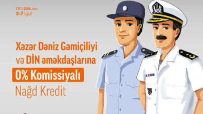 Unibank 0% komissiyalı kredit aksiyası keçirir