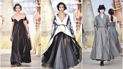 Məşhur fransız moda evindən kişiləri məst edən QADIN GEYİMLƏRİ - FOTO