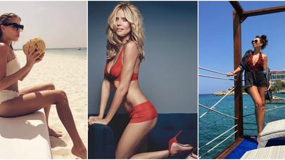 İdeal formada qalan çoxuşaqlı məşhur analar - FOTO