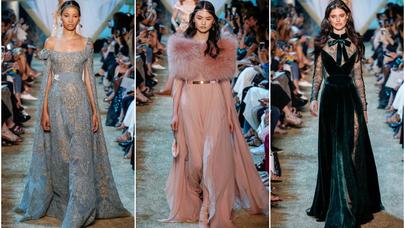 Livanlı dizayner Paris Moda Həftəsini FƏTH ETDİ – FOTO