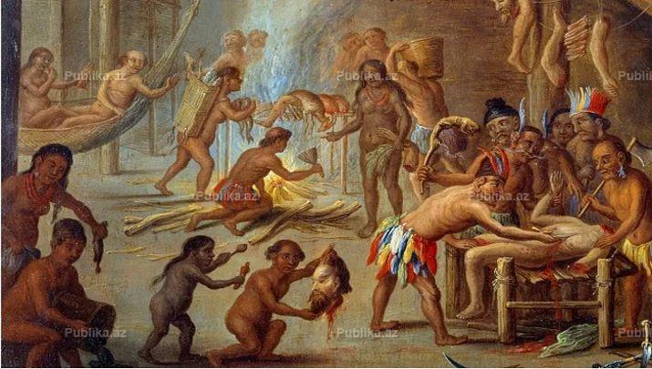 Ac qalmamaq üçün doğmalarının ətini yedilər, sidikləri ilə... - FOTOLAR