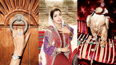 Ərəblərin ən varlı şeyxinin QIZI: DƏBDƏBƏLİ YAŞAM və BRİLYANT EHTİRASI - FOTO