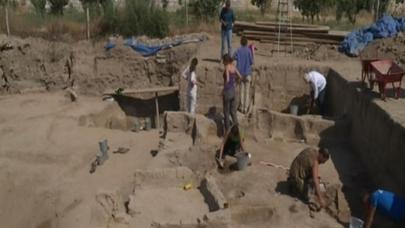 Tovuzda eramızdan əvvələ aid əşyalar tapıldı