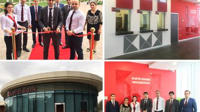 Kapital Bank-ın yeni Masallı şöbəsi istifadəyə verildi