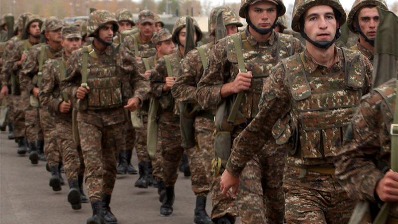 20 minlik erməni ordusu Qarabağdan çıxarılır...