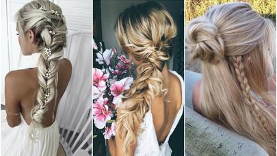 Yay üçün trend saç yığımları - FOTO