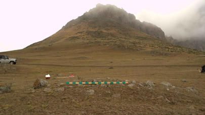 Yardımlıda qədim yaşayış yerləri aşkarlandı