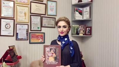 Gülnarə Xəlilovanın kitabı işıq üzü gördü – FOTO