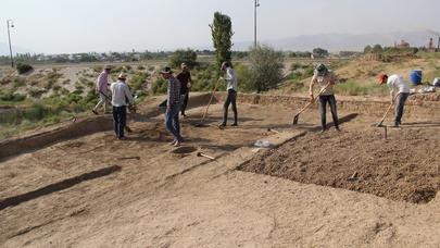 Naxçıvanda eneolit dövrünə aid tapıntı - FOTO