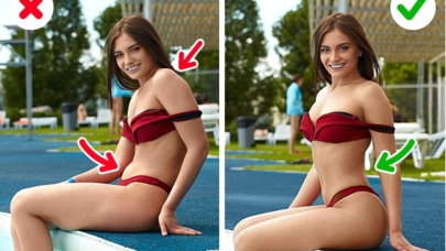 Şəkildə cazibədar düşmək istəyirsinizsə, bu 12 POZADA DAYANIN