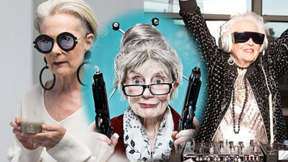 60 yaşından sonra həyatlarını büsbütün dəyişib hər kəsi HEYƏRTLƏNDİRƏN QADINLAR - FOTO