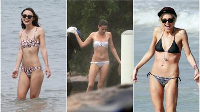 Böyük sinə və cəlbedici əndamdan məhrum olan MƏŞHURLAR - FOTO