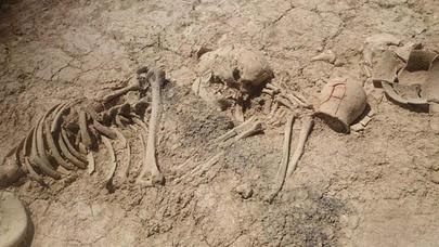 Amerikalı arxeoloqlardan Lerikdə mühüm tapıntı - FOTOLAR