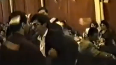 Lotu Bəxtiyarın illər öncəki TOY GÖRÜNTÜSÜ ÜZƏ ÇIXDI: inanılmaz PUL YAĞIŞI  - VİDEO