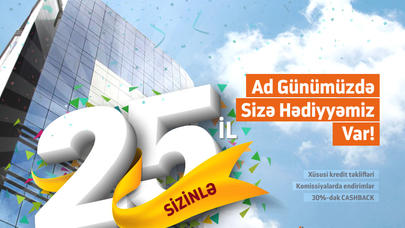 Unibank ad günündə böyük endirim kampaniyası keçirir