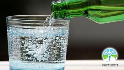 Mineral su içməyin faydaları